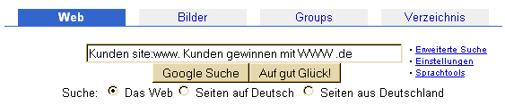 Kunden Gewinnen mit AdWords